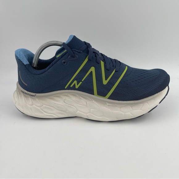 NEW! New Balance Men’s Fresh Foam X More V4 Blue Running Shoes - Size 9.5